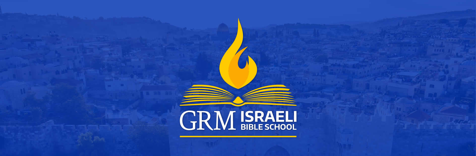GRM Bible School banner