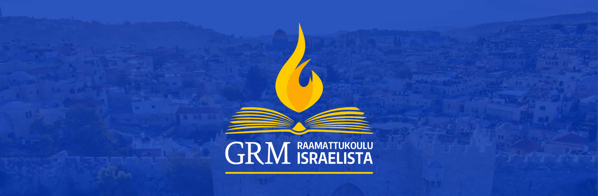 GRM Bible School banner
