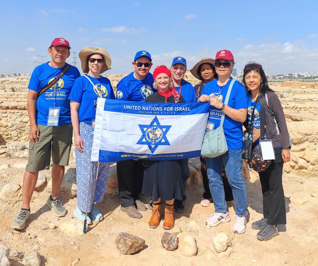 Israel tour participants